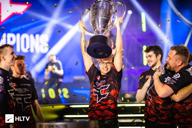 Mouz 将在 BLAST Rivals 2025 春季四分之一决赛中对阵 FaZe